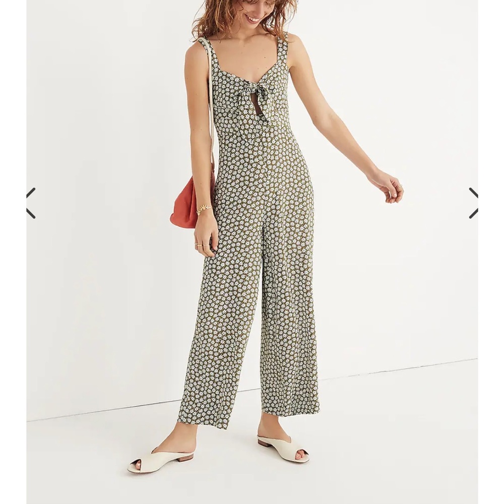 Madewell jumpsuit